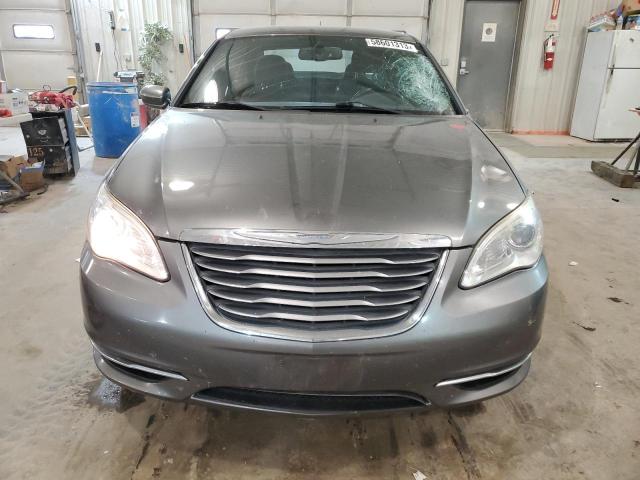 1C3CCBBB8CN108621 - 2012 CHRYSLER 200 TOURING GRAY photo 5