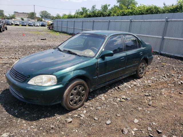 2HGEJ6618XH515051 - 1999 HONDA CIVIC BASE GREEN photo 1