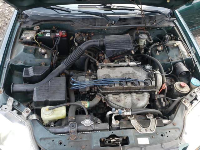 2HGEJ6618XH515051 - 1999 HONDA CIVIC BASE GREEN photo 11