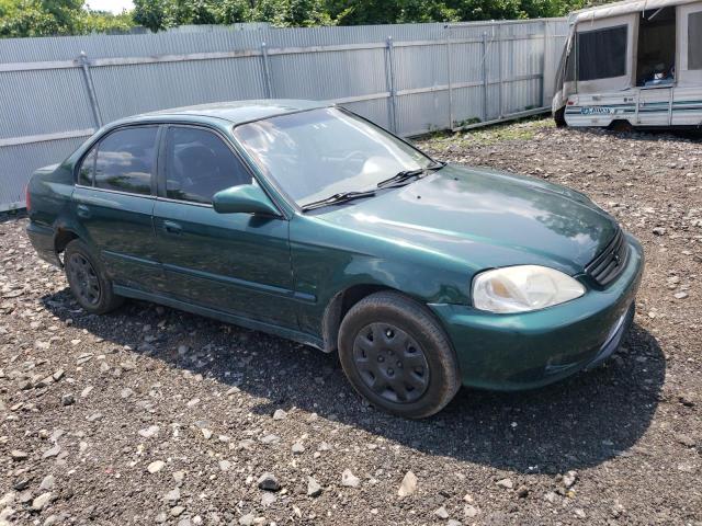 2HGEJ6618XH515051 - 1999 HONDA CIVIC BASE GREEN photo 4