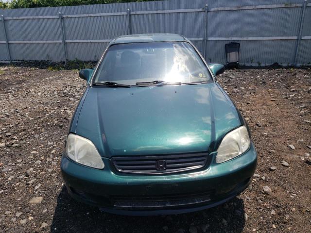 2HGEJ6618XH515051 - 1999 HONDA CIVIC BASE GREEN photo 5