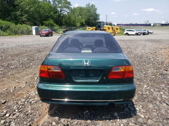 2HGEJ6618XH515051 - 1999 HONDA CIVIC BASE GREEN photo 6