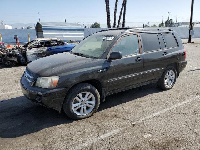 2006 TOYOTA HIGHLANDER HYBRID, null