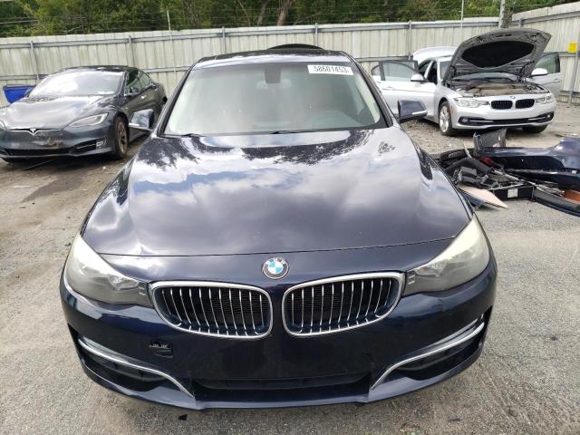 WBA3X5C51ED557588 - 2014 BMW 328 XIGT BLUE photo 5