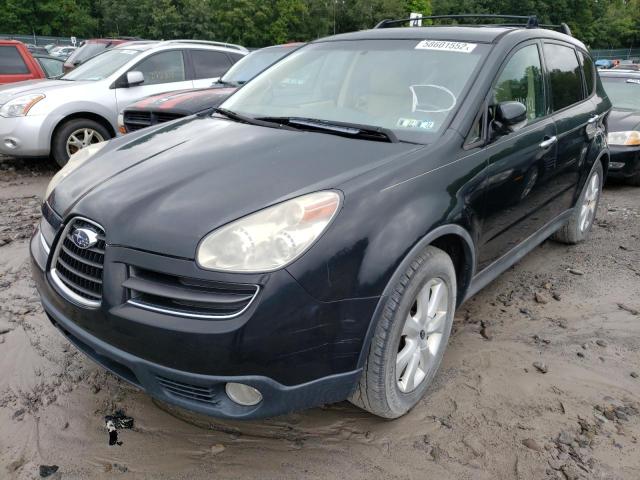 4S4WX86D674401811 - 2007 SUBARU B9 TRIBECA 3.0 H6 BLACK photo 2