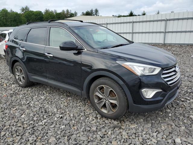 KM8SM4HF5DU009087 - 2013 HYUNDAI SANTA FE GLS BLACK photo 4