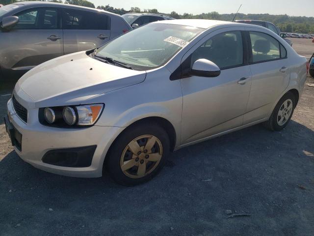 1G1JA5SH2E4106296 - 2014 CHEVROLET SONIC LS 银色 照片 1