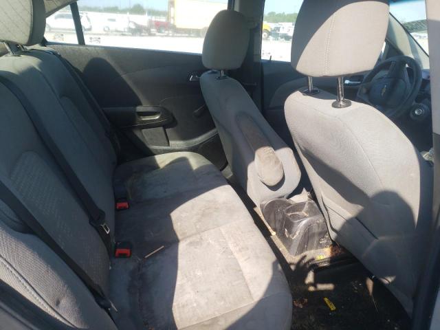 1G1JA5SH2E4106296 - 2014 CHEVROLET SONIC LS 银色 照片 10