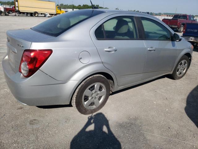 1G1JA5SH2E4106296 - 2014 CHEVROLET SONIC LS 银色 照片 3