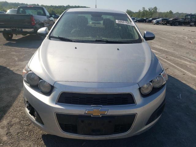 1G1JA5SH2E4106296 - 2014 CHEVROLET SONIC LS 银色 照片 5