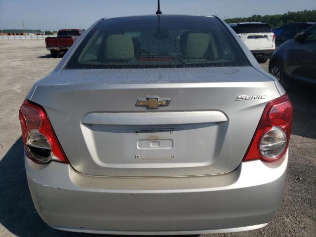1G1JA5SH2E4106296 - 2014 CHEVROLET SONIC LS 银色 照片 6