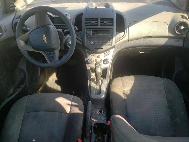 1G1JA5SH2E4106296 - 2014 CHEVROLET SONIC LS 银色 照片 8