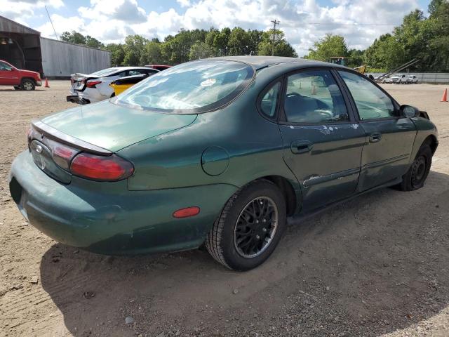 1FAFP52U9XA317756 - 1999 FORD TAURUS LX GREEN photo 3