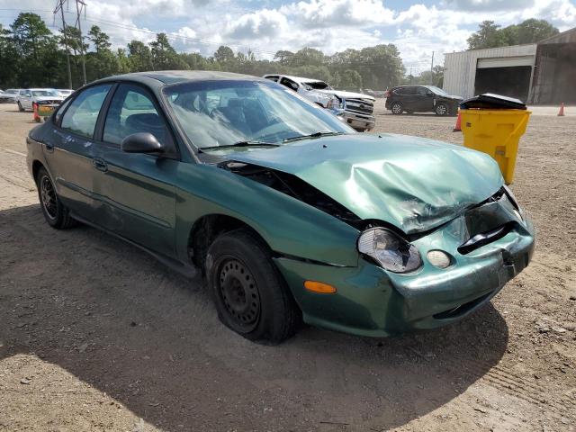 1FAFP52U9XA317756 - 1999 FORD TAURUS LX GREEN photo 4