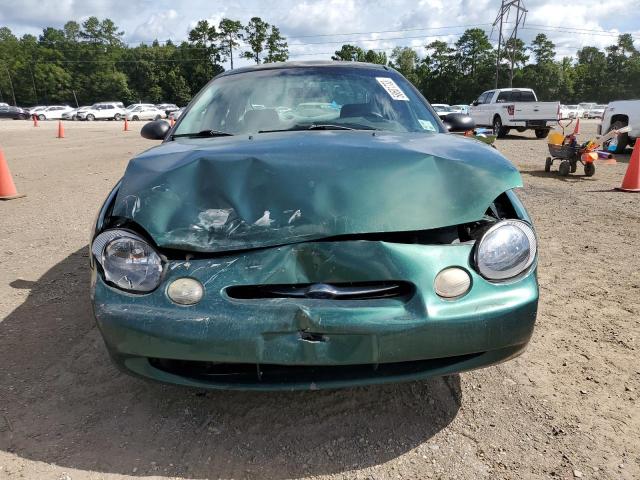 1FAFP52U9XA317756 - 1999 FORD TAURUS LX GREEN photo 5