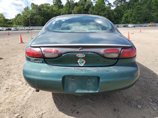 1FAFP52U9XA317756 - 1999 FORD TAURUS LX GREEN photo 6