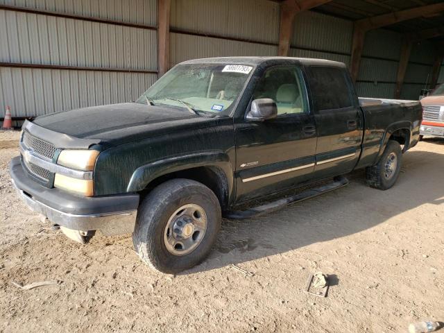 1GCGC23U04F204574 - 2004 CHEVROLET SILVERADO C2500 GREEN photo 1