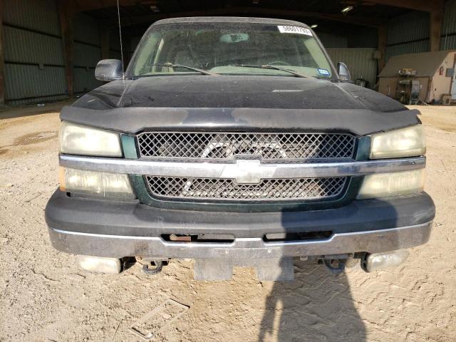 1GCGC23U04F204574 - 2004 CHEVROLET SILVERADO C2500 GREEN photo 5