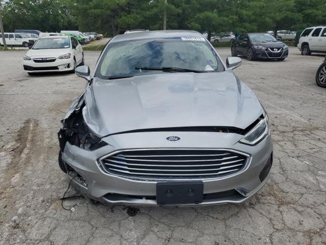 3FA6P0CD2LR117173 - 2020 FORD FUSION SEL SILVER photo 5