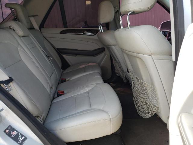 4JGDA5HB8CA008701 - 2012 MERCEDES-BENZ ML 350 4MATIC SILVER photo 10