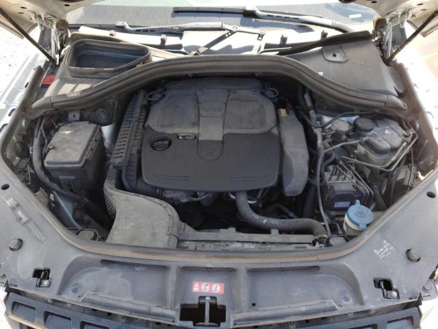 4JGDA5HB8CA008701 - 2012 MERCEDES-BENZ ML 350 4MATIC SILVER photo 11