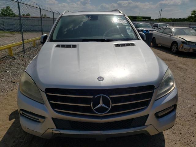 4JGDA5HB8CA008701 - 2012 MERCEDES-BENZ ML 350 4MATIC SILVER photo 5