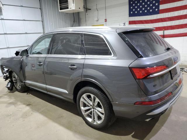 WA1LVBF73SD005925 - 2025 AUDI Q7 PREMIUM PLUS GRAY photo 2