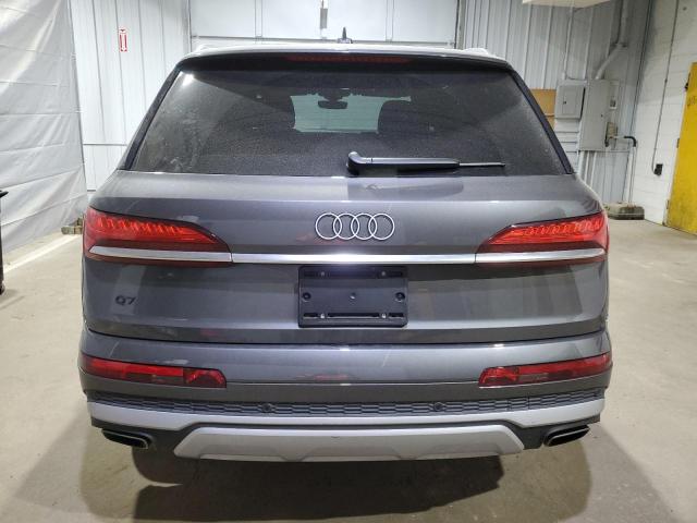WA1LVBF73SD005925 - 2025 AUDI Q7 PREMIUM PLUS GRAY photo 6