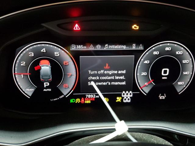 WA1LVBF73SD005925 - 2025 AUDI Q7 PREMIUM PLUS GRAY photo 9