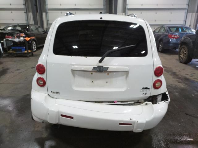 3GNDA33P37S526920 - 2007 CHEVROLET HHR LT WHITE photo 6