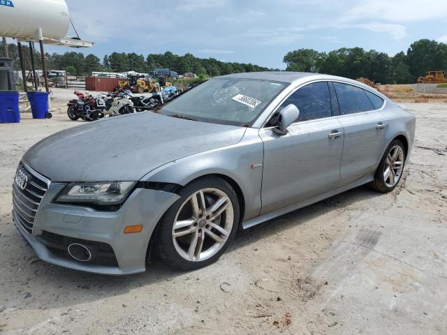 WAU3GAFC4DN108854 - 2013 AUDI A7 PRESTIGE SILVER photo 1