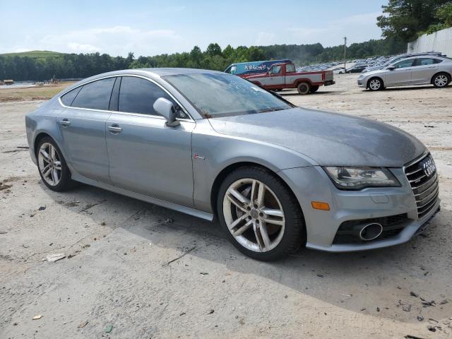 WAU3GAFC4DN108854 - 2013 AUDI A7 PRESTIGE SILVER photo 4