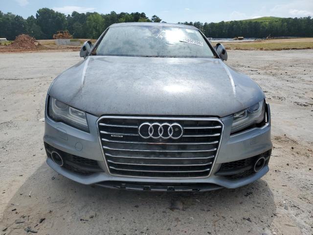 WAU3GAFC4DN108854 - 2013 AUDI A7 PRESTIGE SILVER photo 5