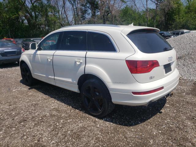 WA1CM74L19D035175 - 2009 AUDI Q7 TDI S-LINE WHITE photo 2