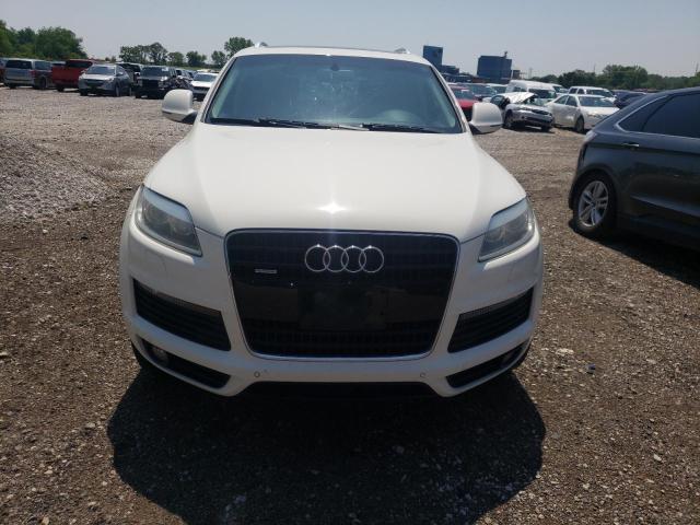 WA1CM74L19D035175 - 2009 AUDI Q7 TDI S-LINE WHITE photo 5