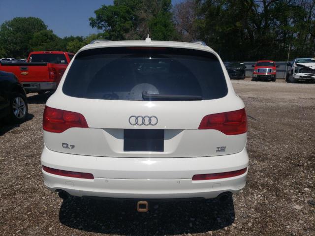 WA1CM74L19D035175 - 2009 AUDI Q7 TDI S-LINE WHITE photo 6