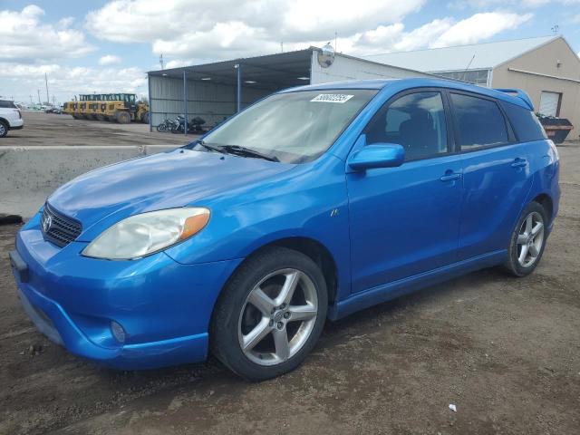2T1KR32EX7C643593 - 2007 TOYOTA COROLLA MA XR BLUE photo 1