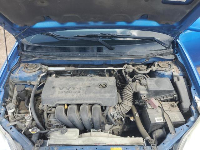 2T1KR32EX7C643593 - 2007 TOYOTA COROLLA MA XR BLUE photo 11