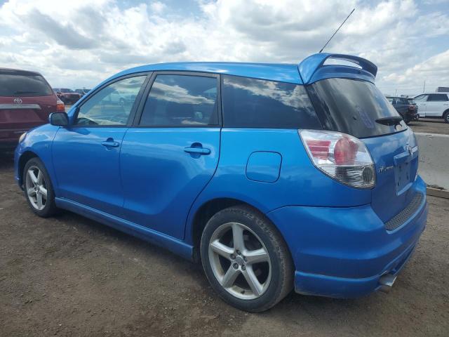 2T1KR32EX7C643593 - 2007 TOYOTA COROLLA MA XR BLUE photo 2
