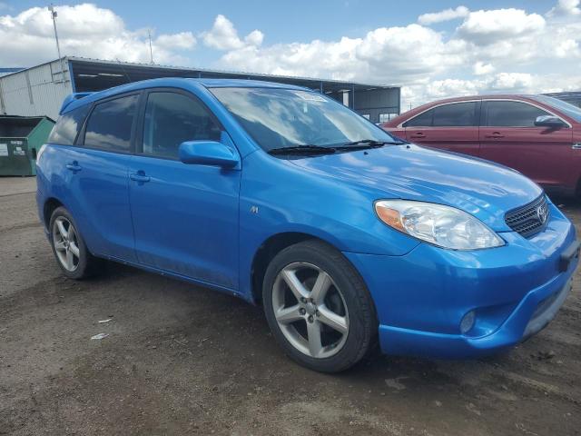 2T1KR32EX7C643593 - 2007 TOYOTA COROLLA MA XR BLUE photo 4