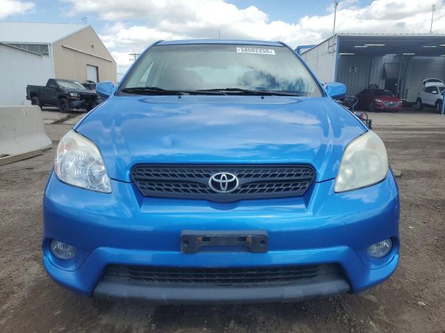 2T1KR32EX7C643593 - 2007 TOYOTA COROLLA MA XR BLUE photo 5