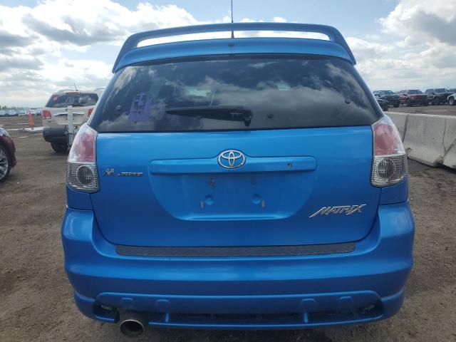 2T1KR32EX7C643593 - 2007 TOYOTA COROLLA MA XR BLUE photo 6