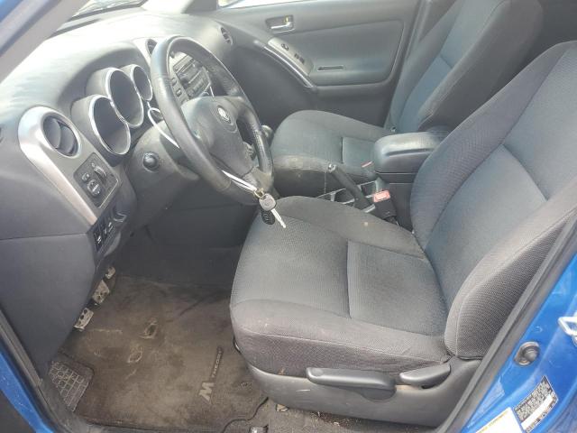 2T1KR32EX7C643593 - 2007 TOYOTA COROLLA MA XR BLUE photo 7