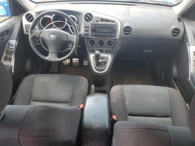 2T1KR32EX7C643593 - 2007 TOYOTA COROLLA MA XR BLUE photo 8