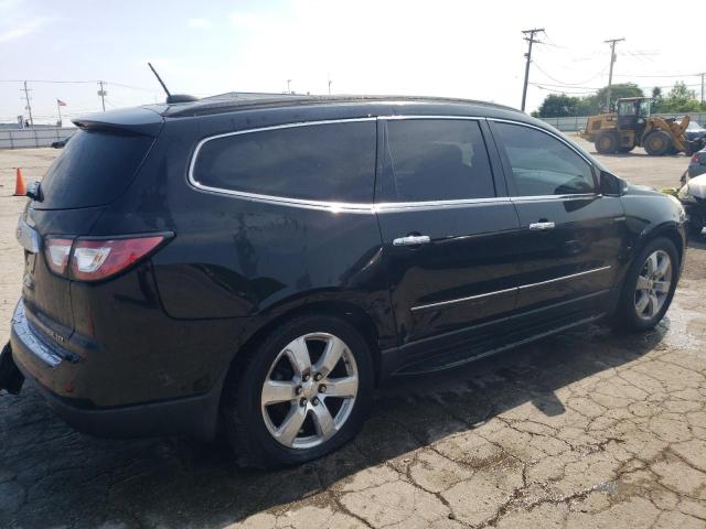 1GNKVJKDXGJ251426 - 2016 CHEVROLET TRAVERSE LTZ BLACK photo 3