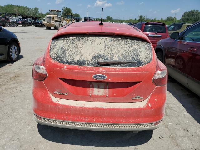 1FADP3K21EL254194 - 2014 FORD FOCUS SE RED photo 6