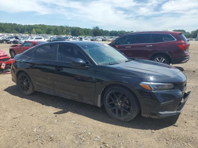 2HGFE2F52NH552713 - 2022 HONDA CIVIC SPORT შავი ფოტო 4