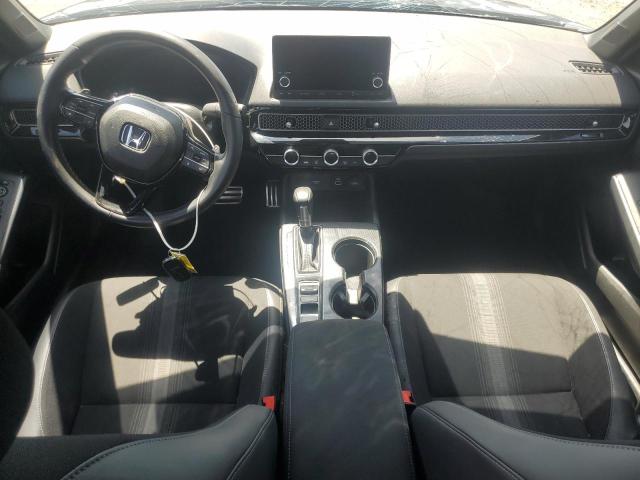 2HGFE2F52NH552713 - 2022 HONDA CIVIC SPORT შავი ფოტო 8
