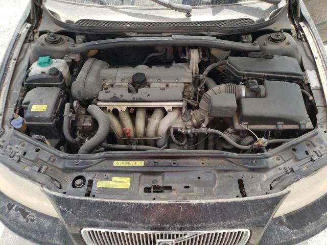 YV1SW612451480131 - 2005 VOLVO V70 BLACK photo 11