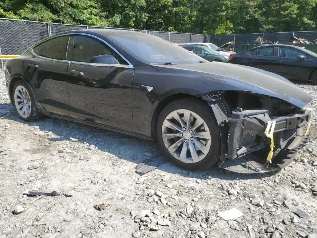 5YJSA1E22JF294834 - 2018 TESLA MODEL S 黑色 照片 4